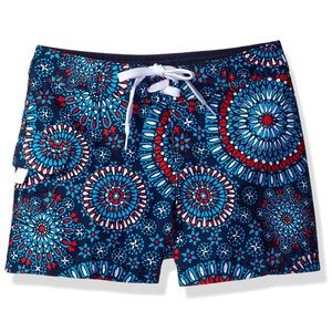 Girls Kanu Surf UPF 50+ Quick Dry Board Shorts